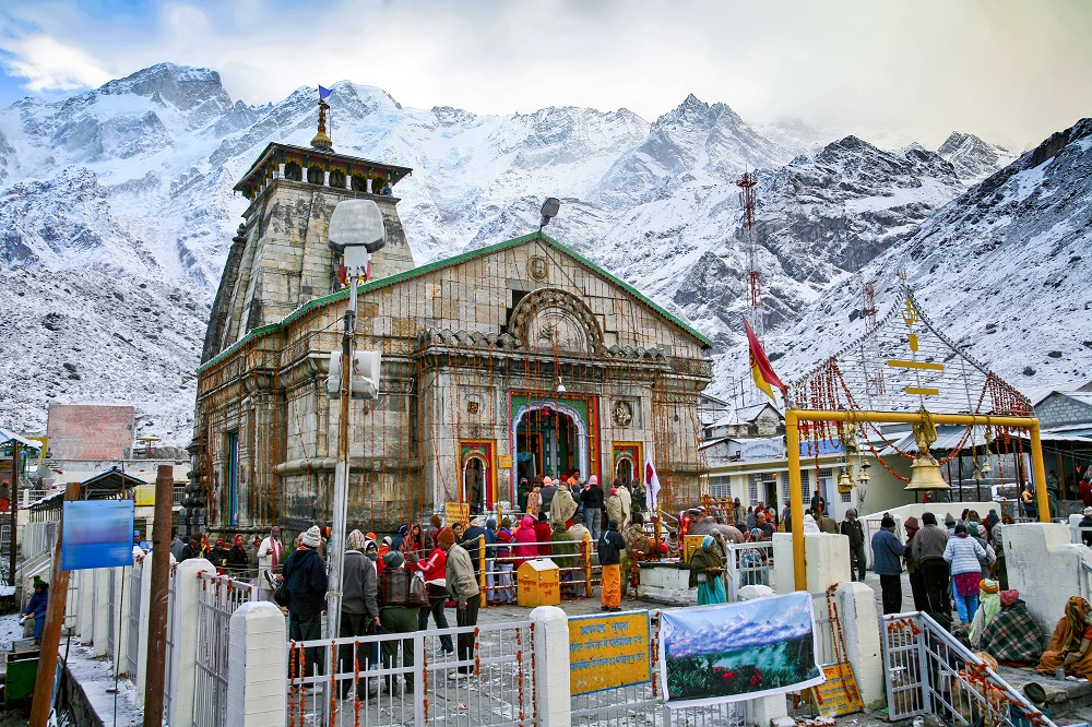 spiritual places to visit in north india