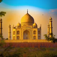 Taj Mahal Trip to India