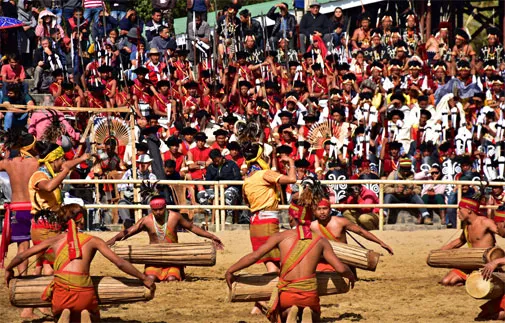 Wangala Garo Festival, Meghalaya