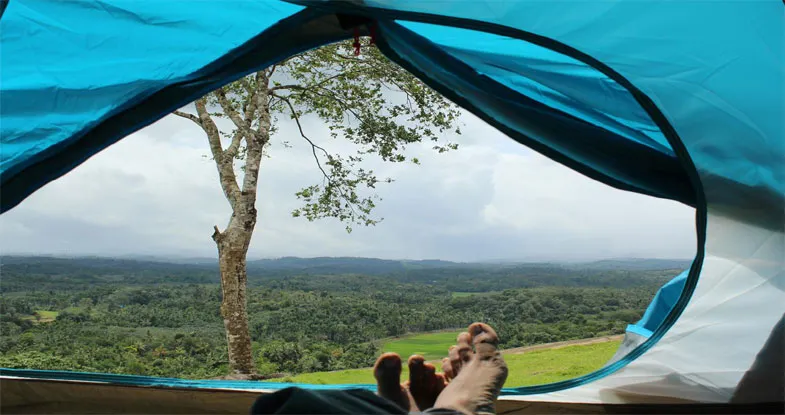 Camping in Wayanad, Kerala Image