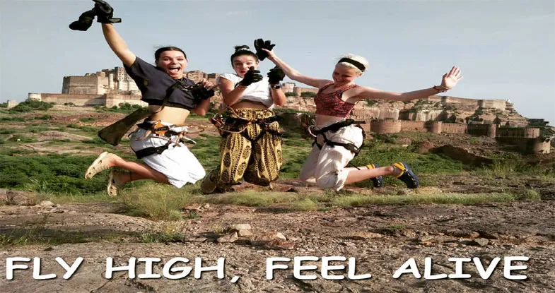 Adventurous Fly Fox Ride in Jodhpur Image