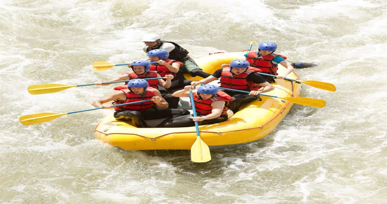 Rafting in Himachal Pradesh Image