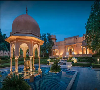 Royal Tour to Rajasthan with stays in Mix of Taj/Leela/Oberoi’s