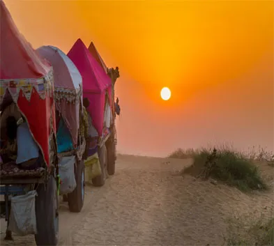 Offbeat Rajasthan with Pushkar Camel Fair