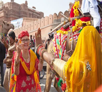 North India with Pushkar Camel Fair