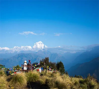 Ghorepani Poon Hill Yoga Trek