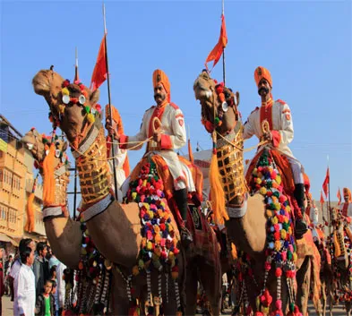 Golden Triangle with Pushkar Camel Fair & Lake City Udaipur