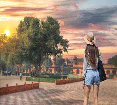 Golden Triangle with Goa Beaches and Mumbai Tour