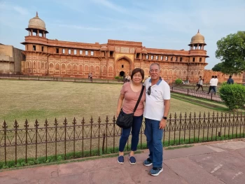 Golden Triangle with Golden Temple