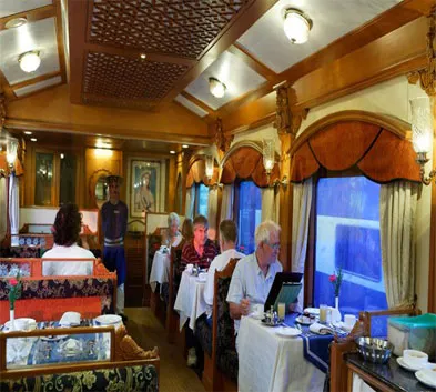 Deccan Odyssey – The Indian Sojourn