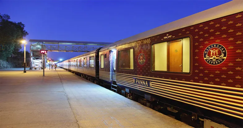 Maharaja Express Luxury Train Image