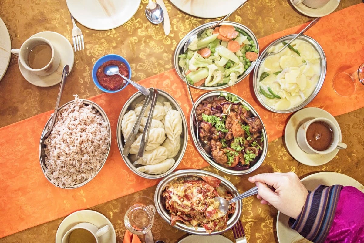 A Spicy Taste of Bhutan: From Ema Datshi to Everyday Meals