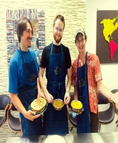 Indian Cooking Experience & Dinner in Udaipur