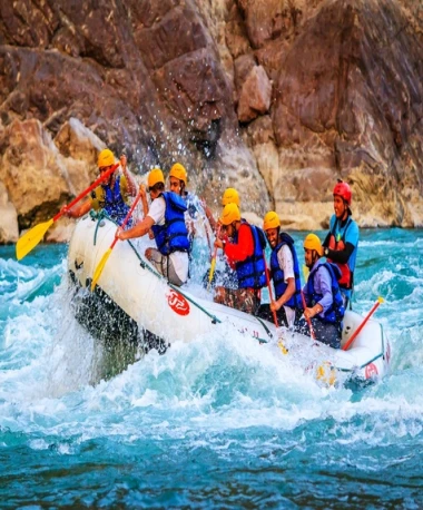 River Rafting in Kullu