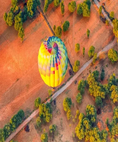 Hot Balloon Ride in Jaipur