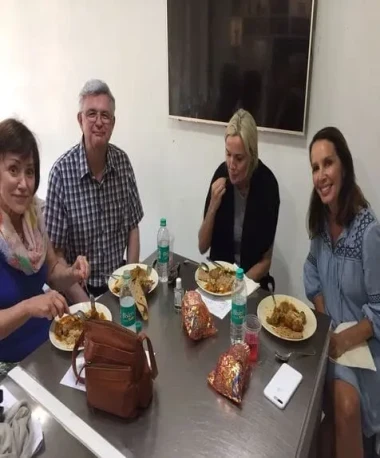Traditional Indian Family Dinner & Cooking Demo in Jaipur