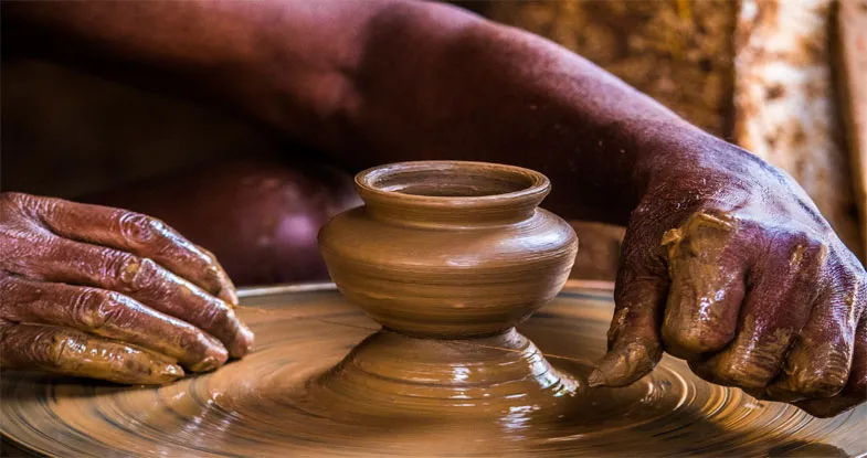 Clay Pottery in Chennai Image