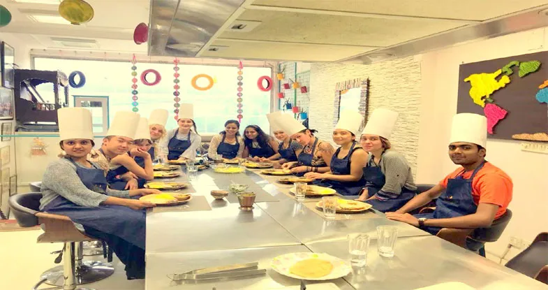 Cooking Class in Gujarat Image