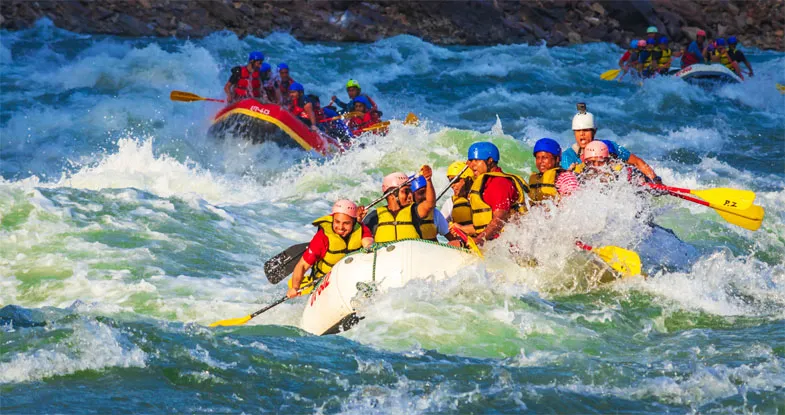 River Rafting in Rishikesh Image