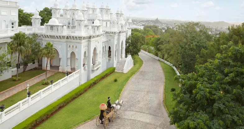 Taj Falaknuma Palace, Hyderabad Image