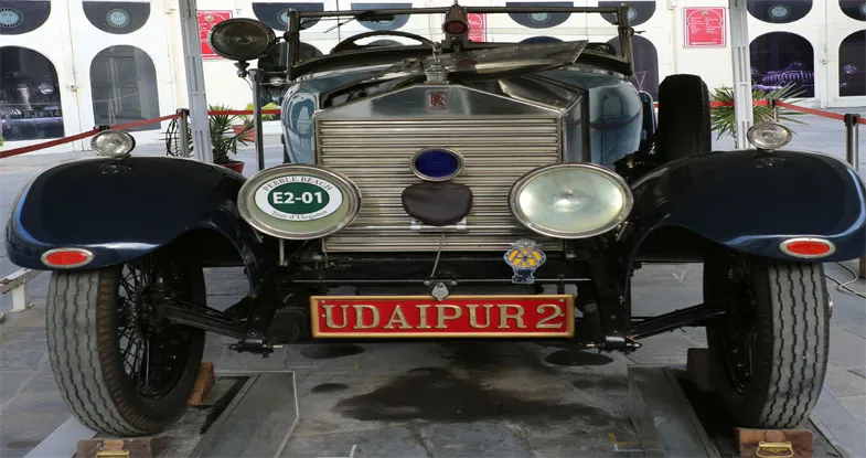 Tour to Vintage Car Museum, Udaipur Image