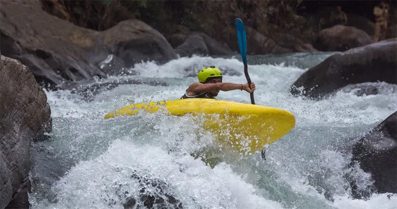 Adventrous Kayaking in Cochin, Kerala Image