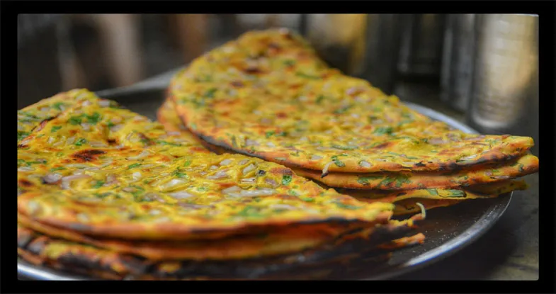 Special Aaloo Parantha's in Delhi Image