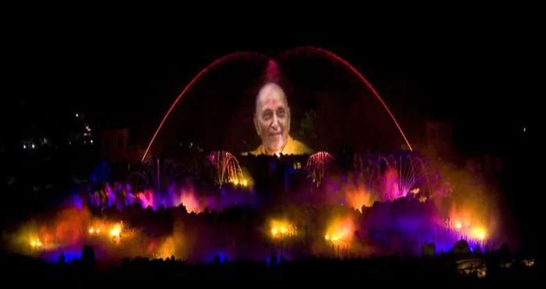 Water Show in Ahmedabad Image