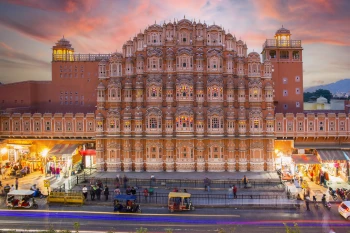 Royal Forts with Taj Mahal and Sacred Ganges