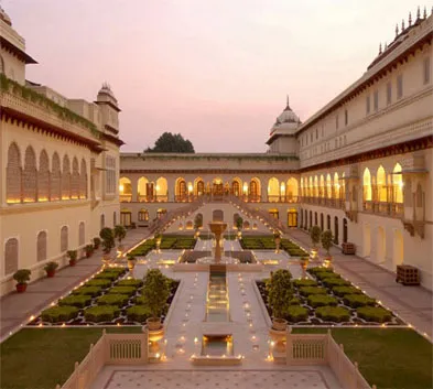 Rajasthan and Mumbai using Heritage Luxury Hotels