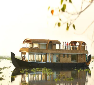 Overnight Houseboat Experience from Cochin