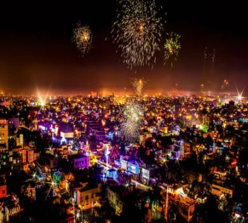 Diwali Celebration in Udaipur from Jaipur