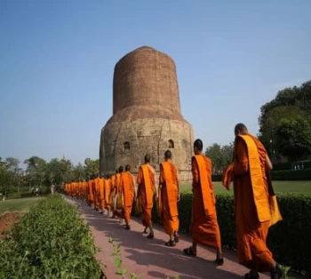Buddhist Trail with Spiritual Varanasi from Kolkata