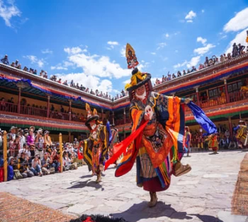 Hemis Festival Celebration in Ladakh