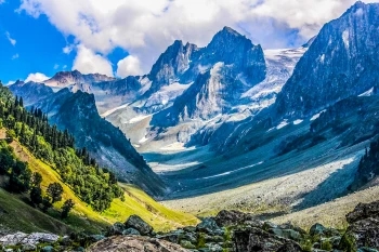 The Valley of Kashmir