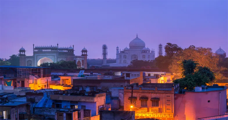 Taj Mahal, Agra