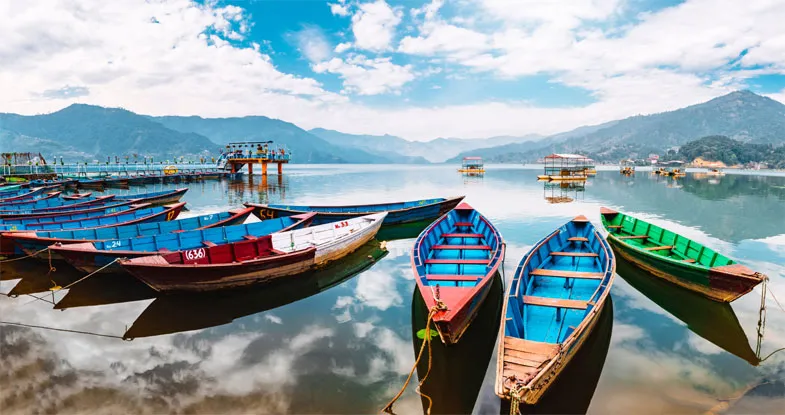 Phewa Lake, Pokhara