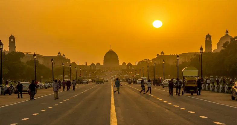 Rashtrapati Bhawan, Delhi
