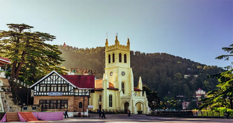 Mall Road, Shimla
