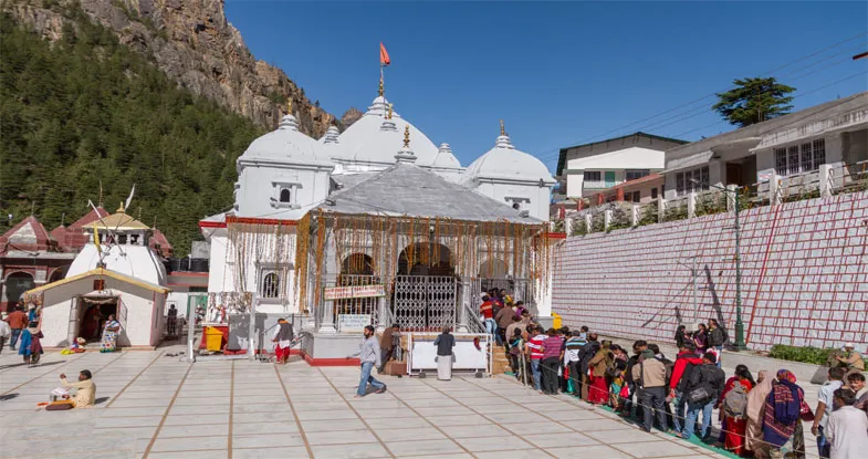 Gangotri Temple, Uttrakhand