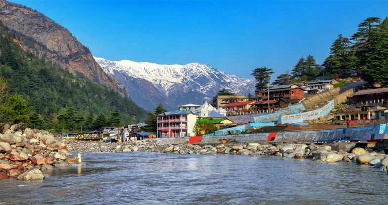 River at Gangotri, Uttrakhand