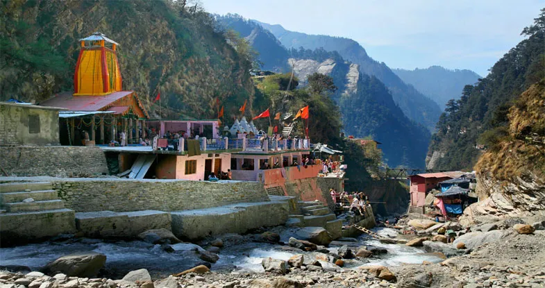 Yamunotri Temple, Uttrakhand