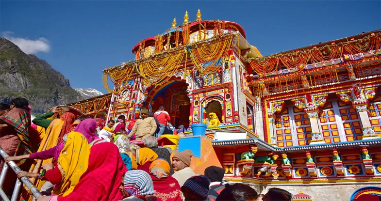 Badrinath Temple, Uttrakhand