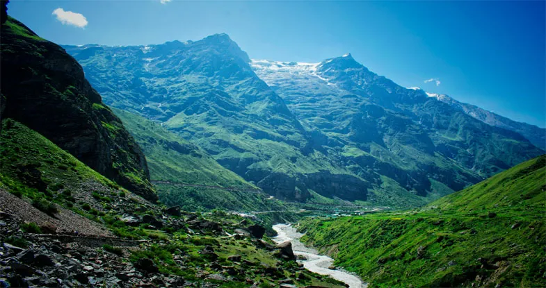 Mana Village, Badrinath