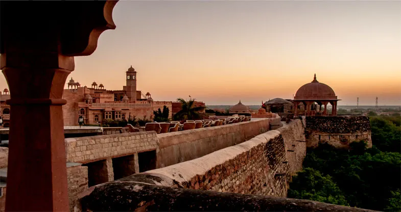 Khimsar Fort, Rajasthan