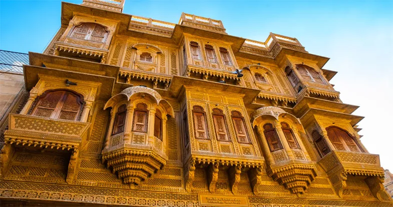Haveli in Jaisalmer