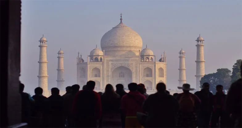 Taj Mahal, Agra