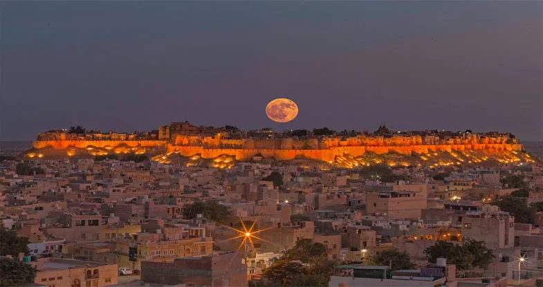 Jaisalmer Fort, Rajasthan