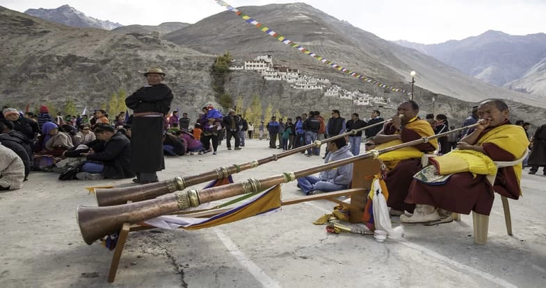 Hemis Festival Celebration in Ladakh