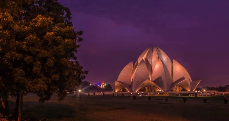 Lotus Temple, Delhi